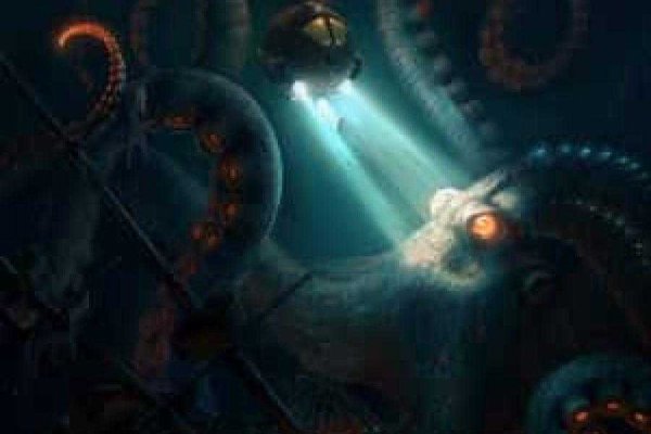 Кракен открылся